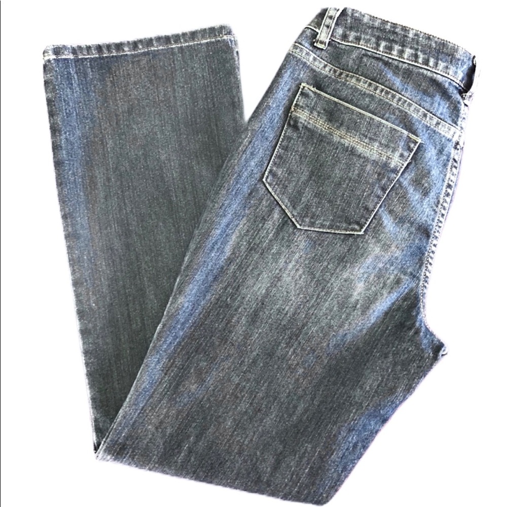 Christopher & Banks Modern Fit Jeans Size 8 Dark Wash Straight Leg NWOT